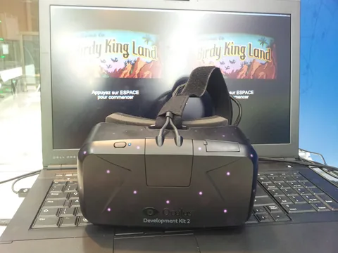Media Lab AR/VR experiments