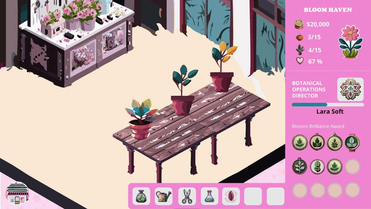 BloomHaven: loja