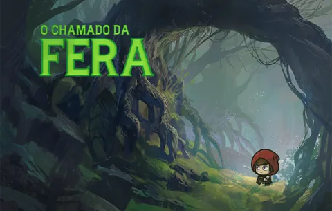 Capa de O Chamado da Fera