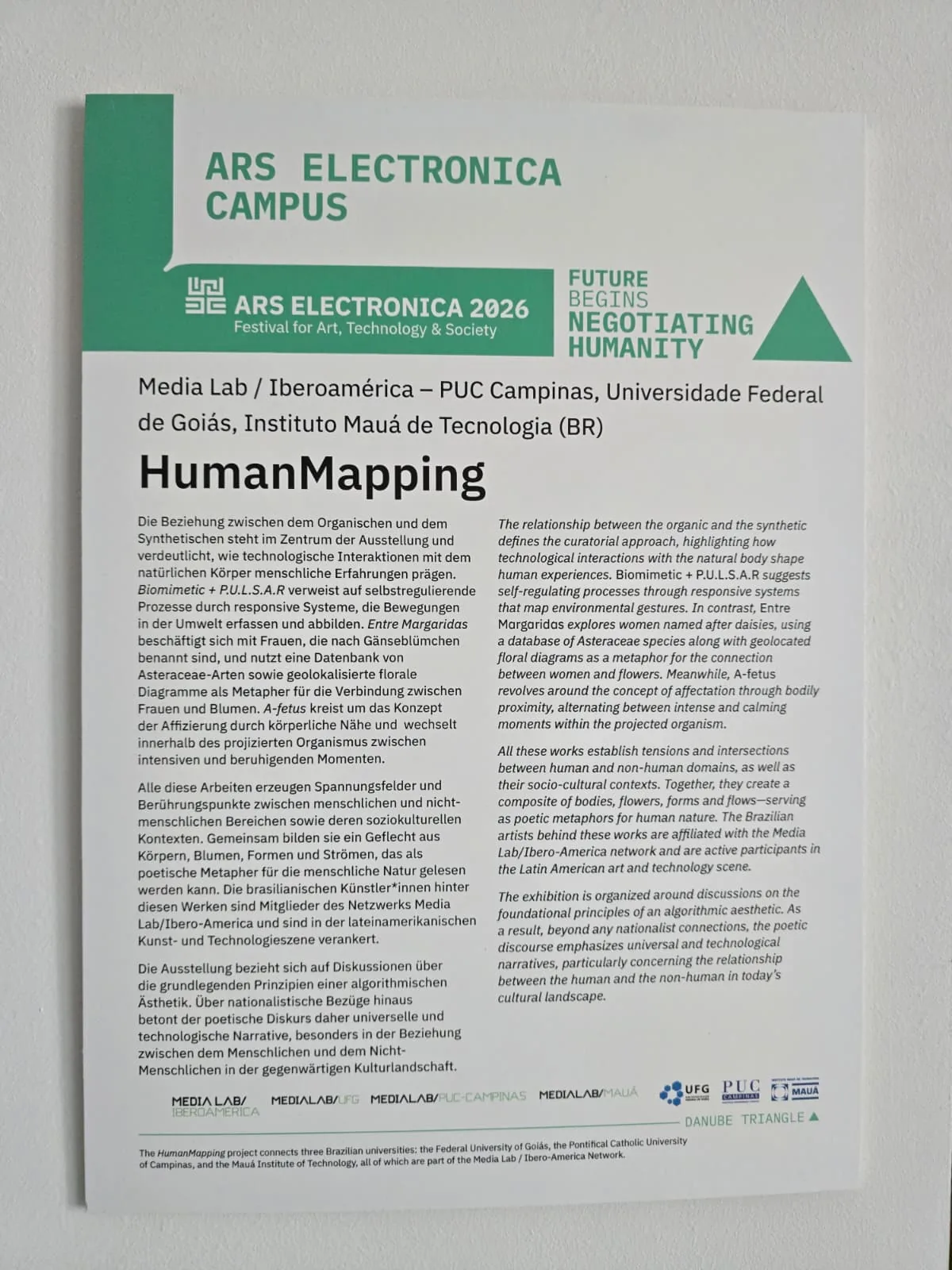 HumanMapping - description DE-EN