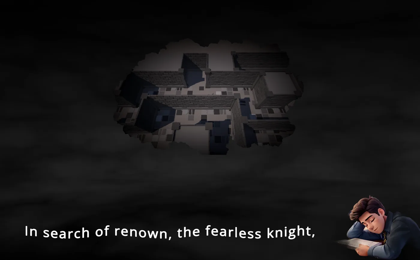 Gameplay do Lofty Dreams